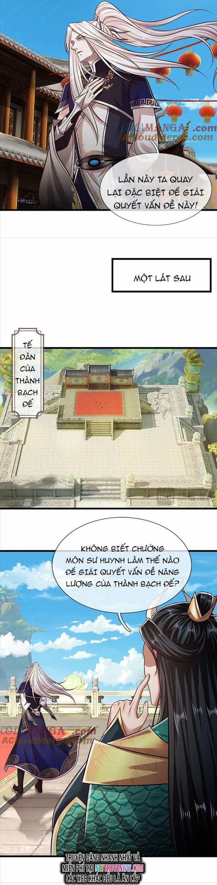 Bị Giam Cầm Trăm Vạn Năm Đệ Tử Ta Trải Khắp Chư Thiên Thần Giới 335 trang 19