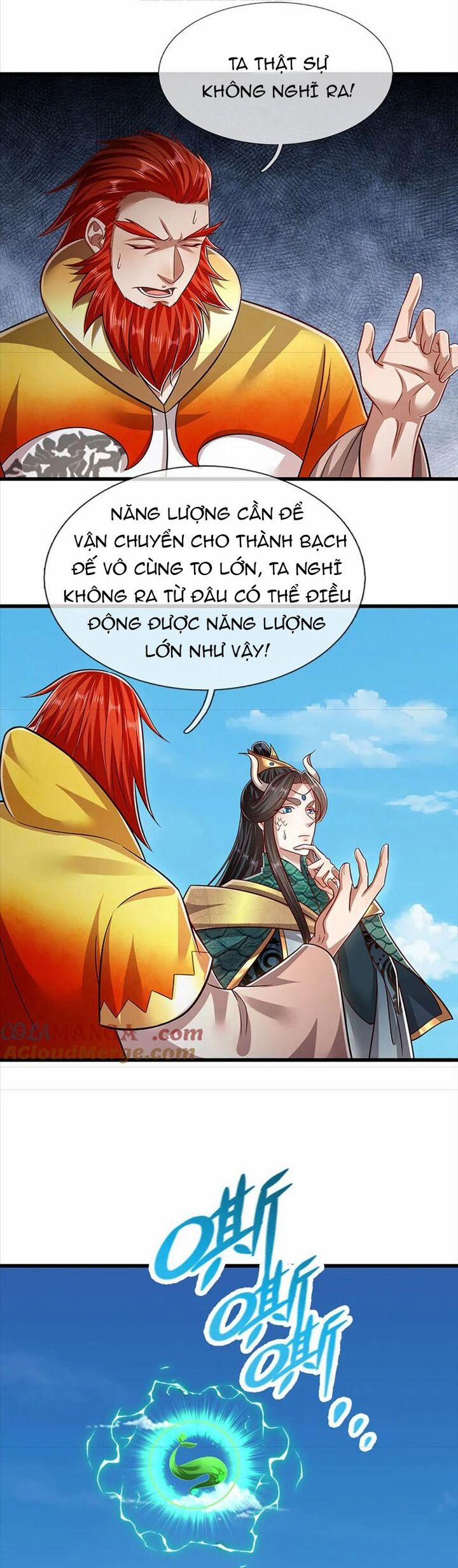 Bị Giam Cầm Trăm Vạn Năm Đệ Tử Ta Trải Khắp Chư Thiên Thần Giới 335 trang 20