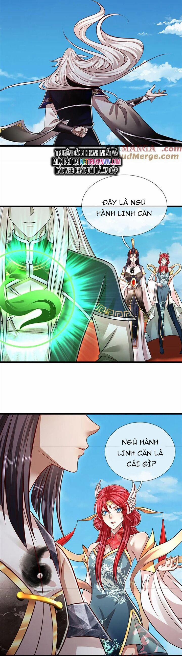 Bị Giam Cầm Trăm Vạn Năm Đệ Tử Ta Trải Khắp Chư Thiên Thần Giới 335 trang 21
