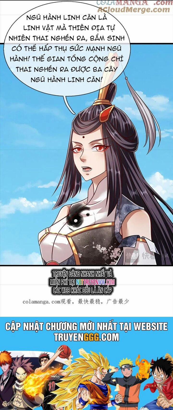 Bị Giam Cầm Trăm Vạn Năm Đệ Tử Ta Trải Khắp Chư Thiên Thần Giới 335 trang 22