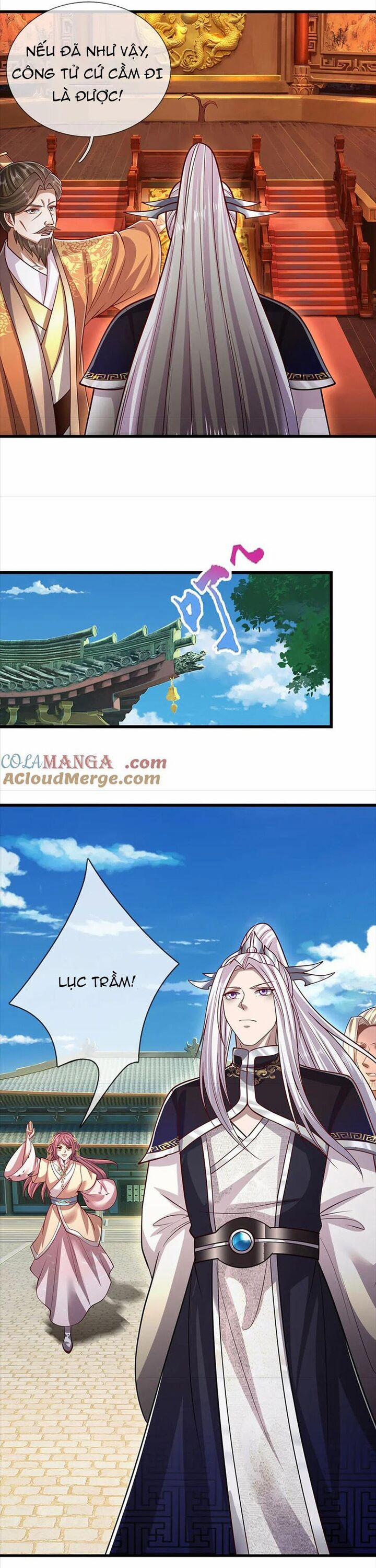 Bị Giam Cầm Trăm Vạn Năm Đệ Tử Ta Trải Khắp Chư Thiên Thần Giới 335 trang 3