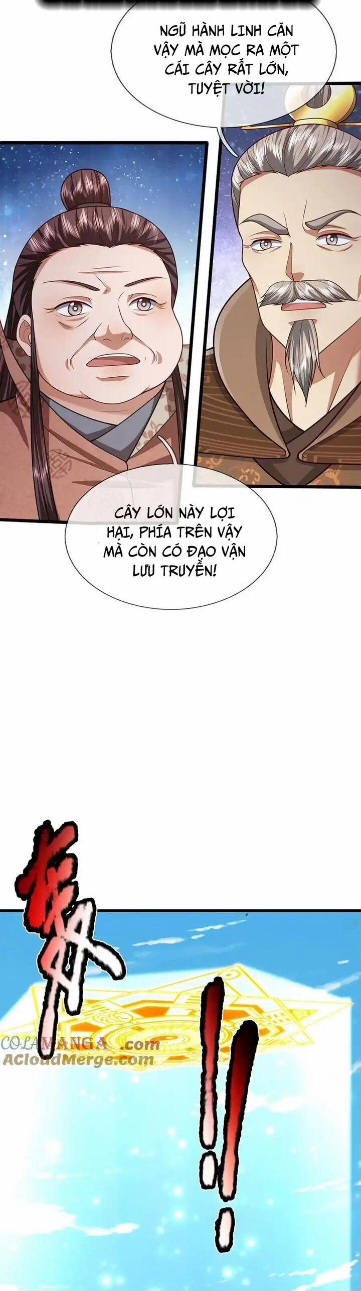 Bị Giam Cầm Trăm Vạn Năm Đệ Tử Ta Trải Khắp Chư Thiên Thần Giới 336 trang 10
