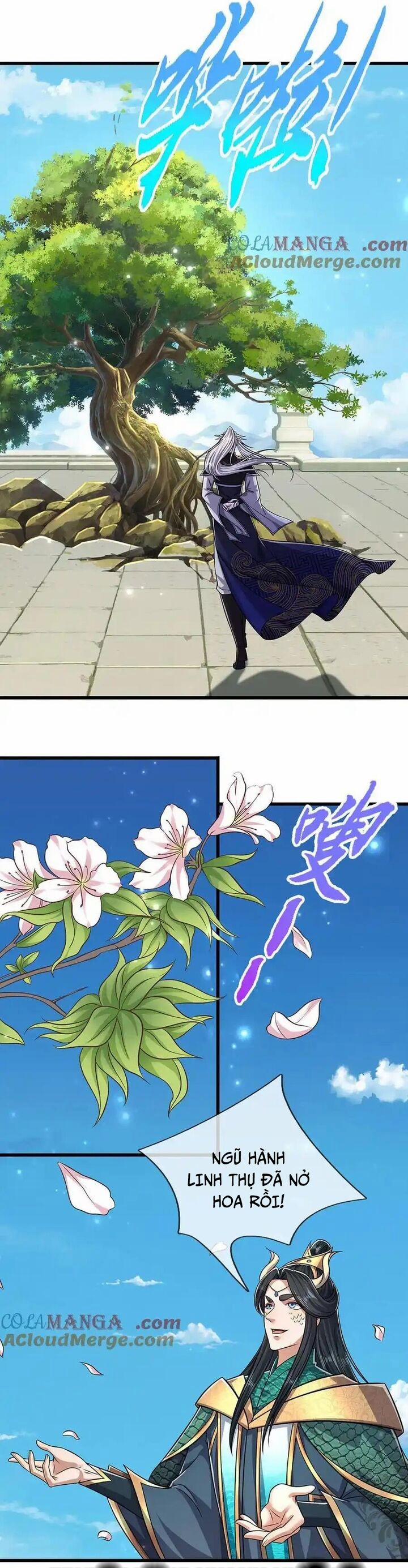 Bị Giam Cầm Trăm Vạn Năm Đệ Tử Ta Trải Khắp Chư Thiên Thần Giới 336 trang 12