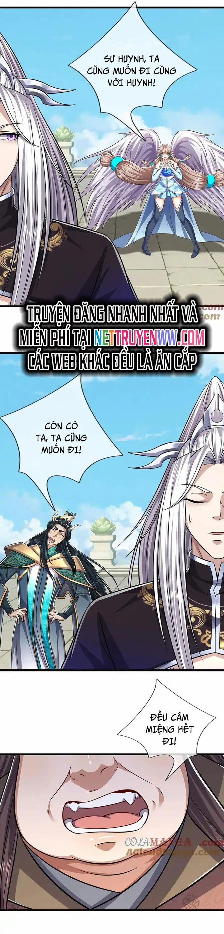 Bị Giam Cầm Trăm Vạn Năm Đệ Tử Ta Trải Khắp Chư Thiên Thần Giới 336 trang 17