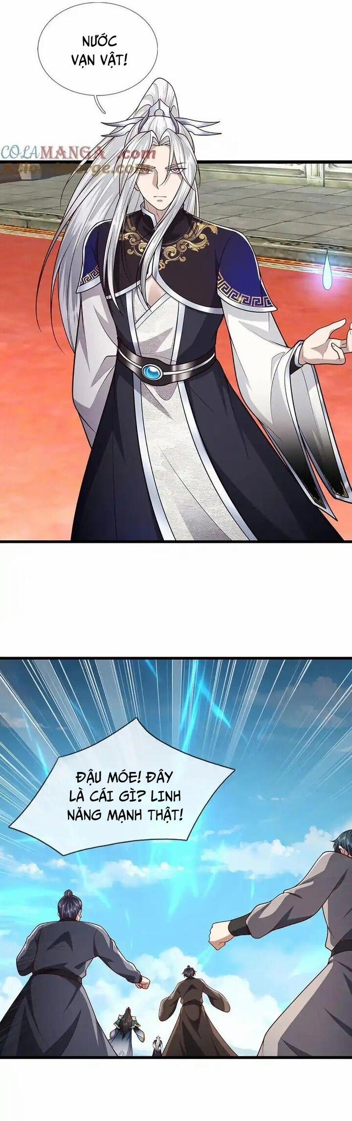 Bị Giam Cầm Trăm Vạn Năm Đệ Tử Ta Trải Khắp Chư Thiên Thần Giới 336 trang 4