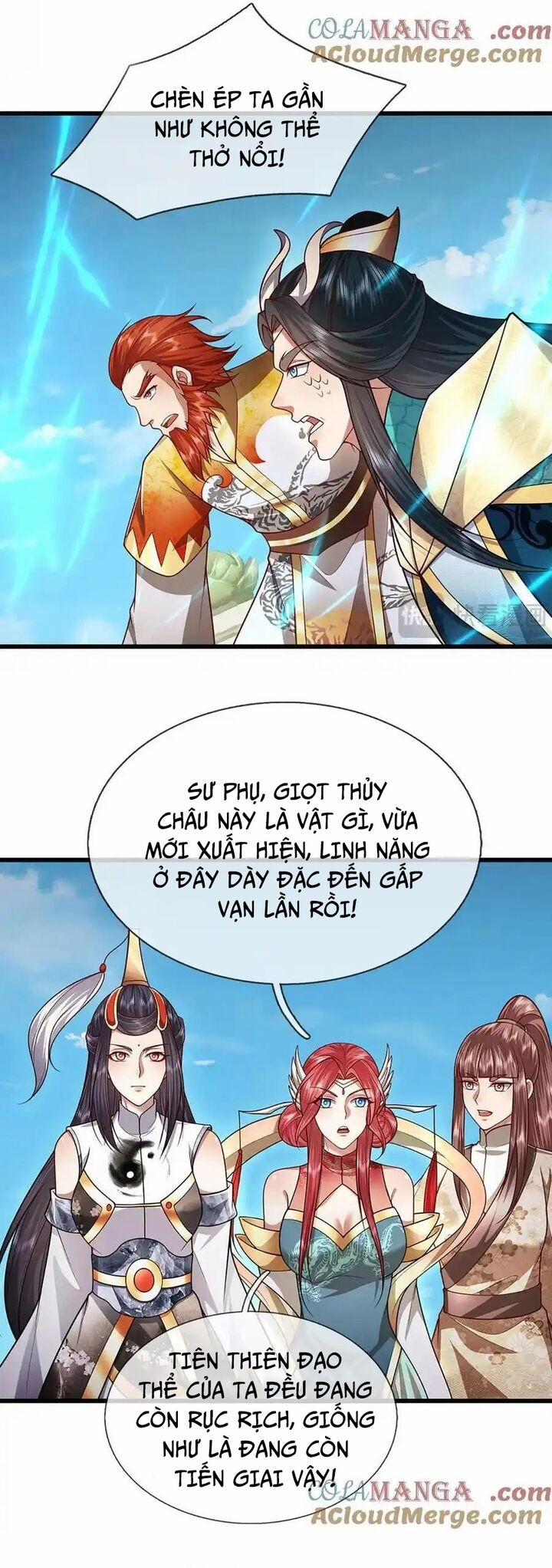 Bị Giam Cầm Trăm Vạn Năm Đệ Tử Ta Trải Khắp Chư Thiên Thần Giới 336 trang 5