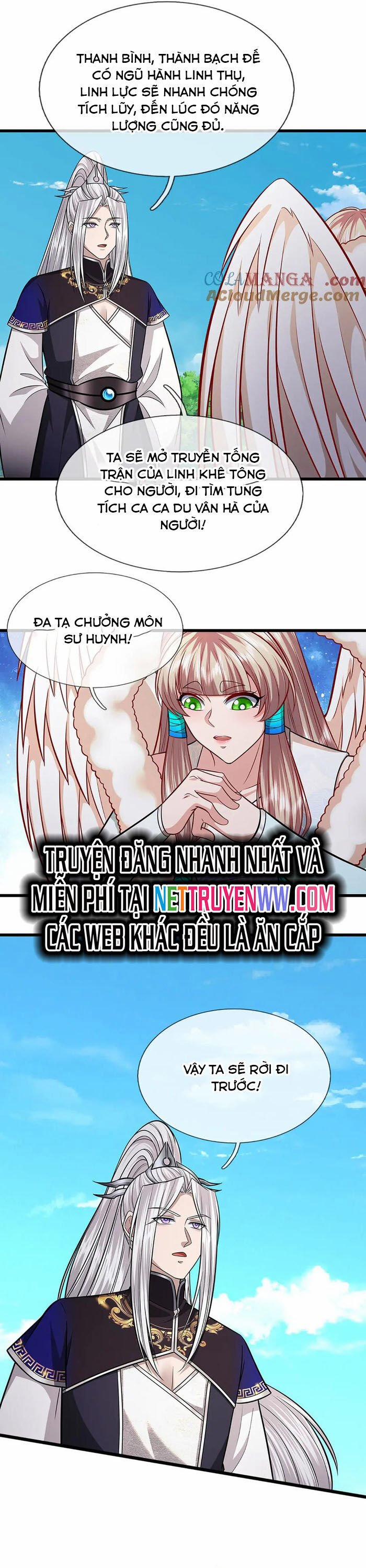 Bị Giam Cầm Trăm Vạn Năm Đệ Tử Ta Trải Khắp Chư Thiên Thần Giới 337 trang 15