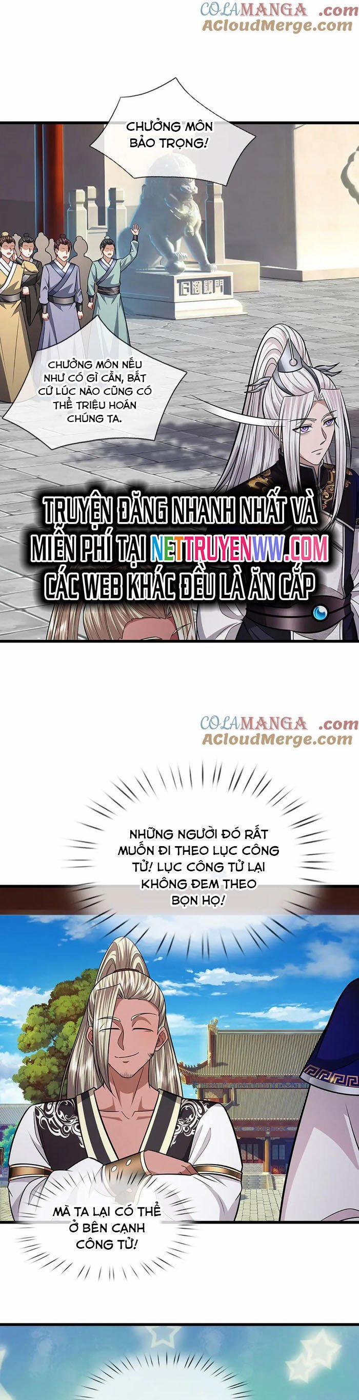 Bị Giam Cầm Trăm Vạn Năm Đệ Tử Ta Trải Khắp Chư Thiên Thần Giới 337 trang 16