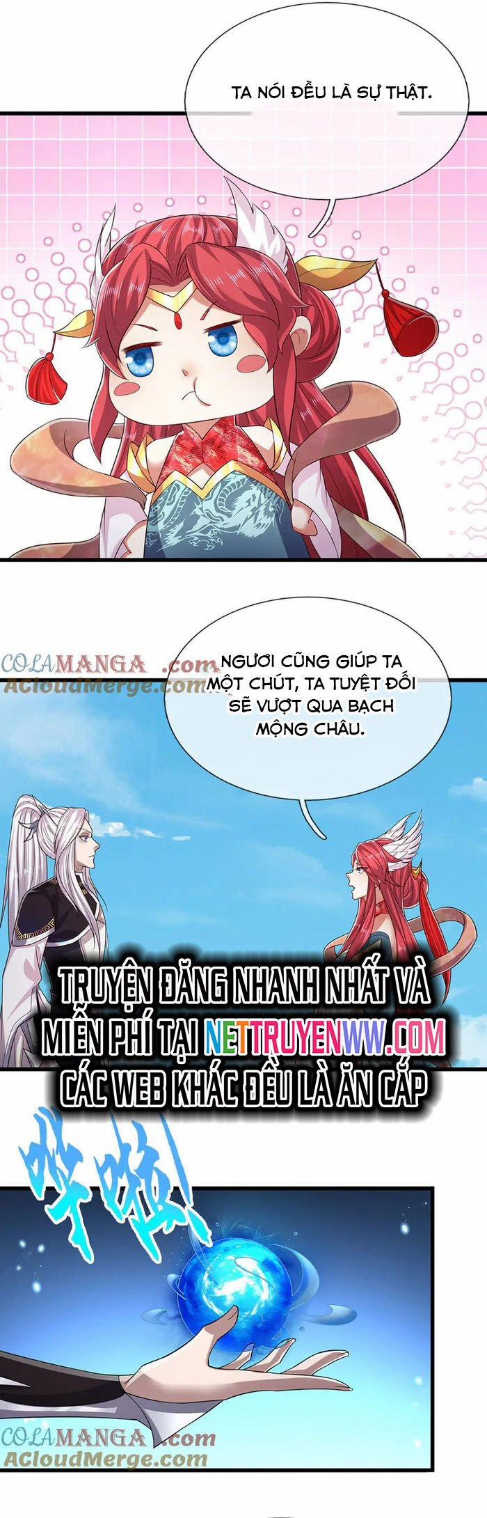 Bị Giam Cầm Trăm Vạn Năm Đệ Tử Ta Trải Khắp Chư Thiên Thần Giới 337 trang 7