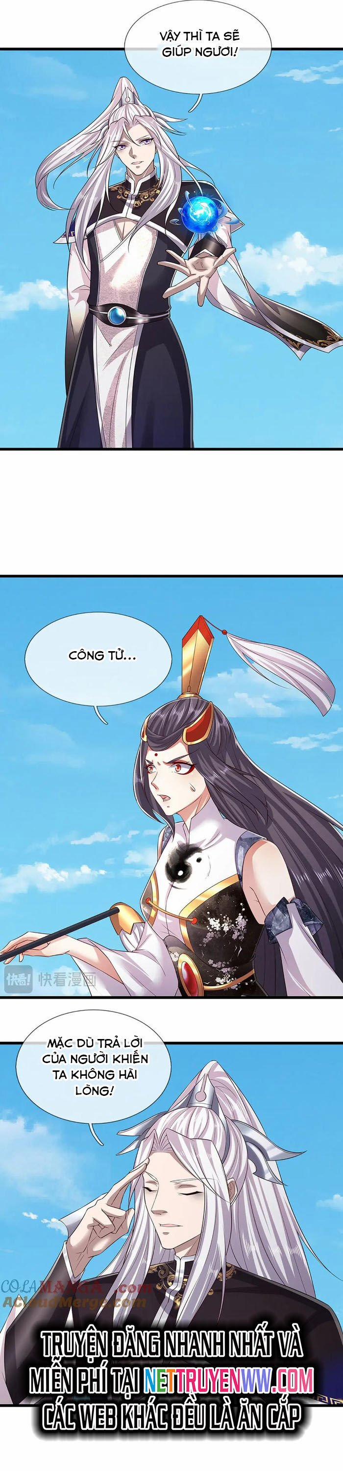 Bị Giam Cầm Trăm Vạn Năm Đệ Tử Ta Trải Khắp Chư Thiên Thần Giới 337 trang 8