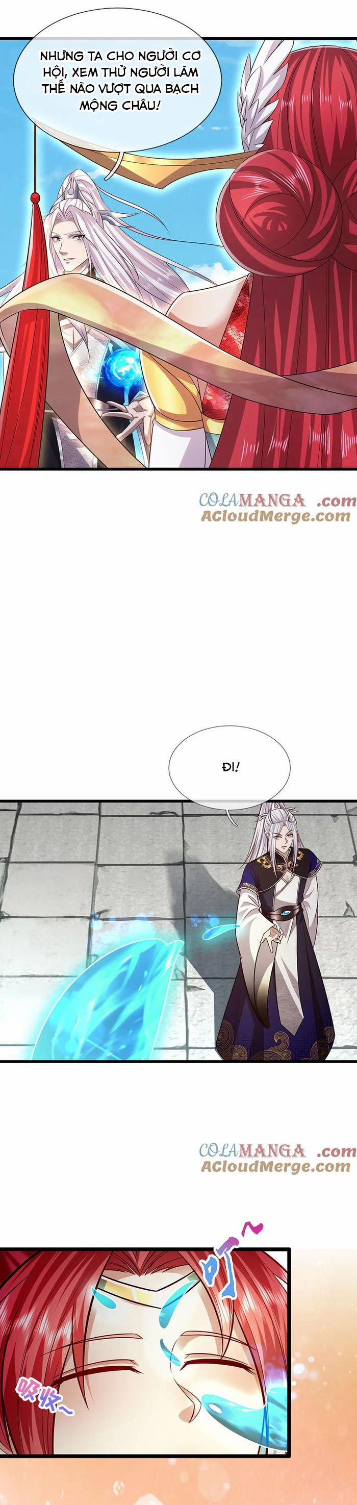 Bị Giam Cầm Trăm Vạn Năm Đệ Tử Ta Trải Khắp Chư Thiên Thần Giới 337 trang 9