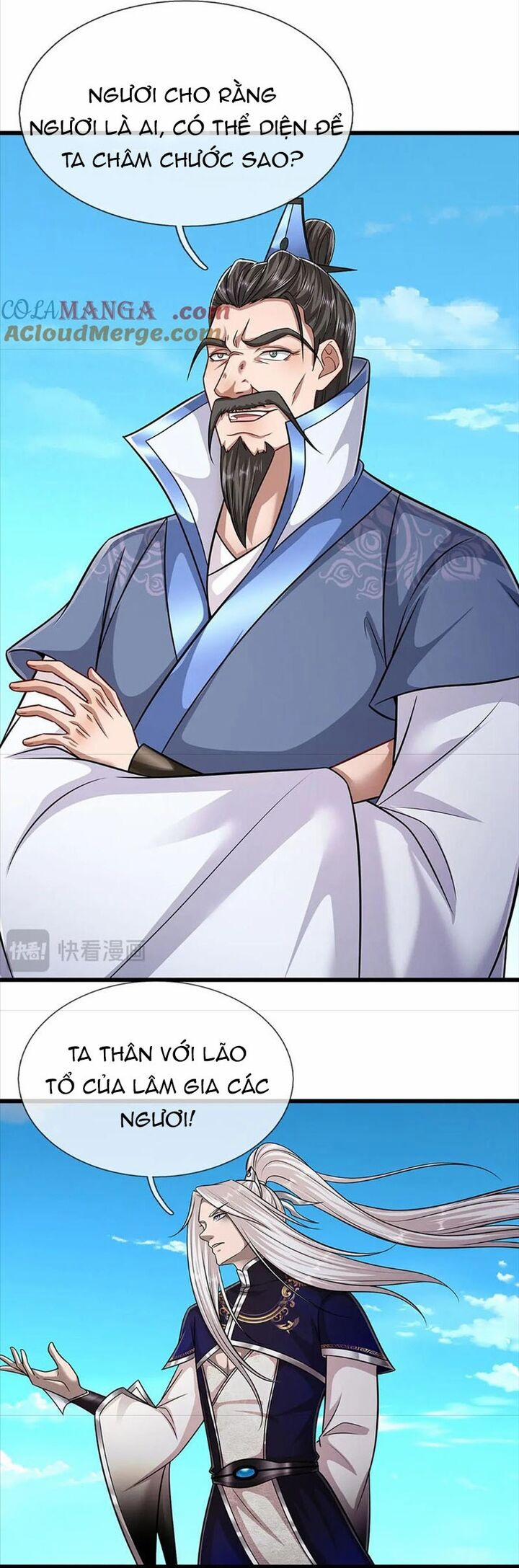 Bị Giam Cầm Trăm Vạn Năm Đệ Tử Ta Trải Khắp Chư Thiên Thần Giới 338 trang 16