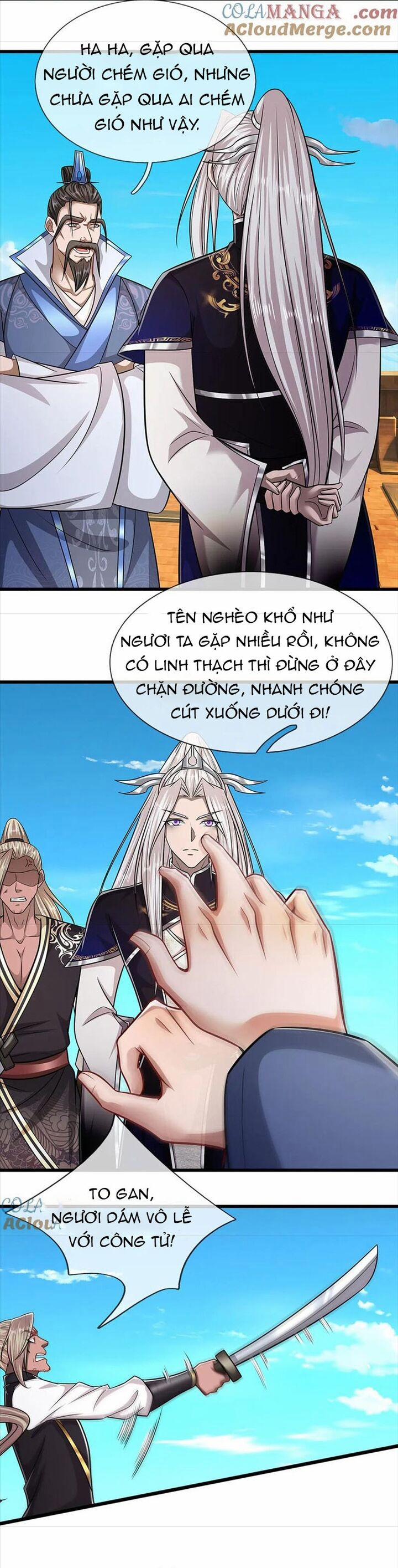 Bị Giam Cầm Trăm Vạn Năm Đệ Tử Ta Trải Khắp Chư Thiên Thần Giới 338 trang 17