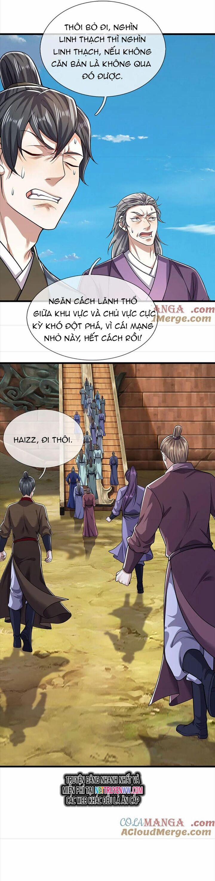 Bị Giam Cầm Trăm Vạn Năm Đệ Tử Ta Trải Khắp Chư Thiên Thần Giới 338 trang 6