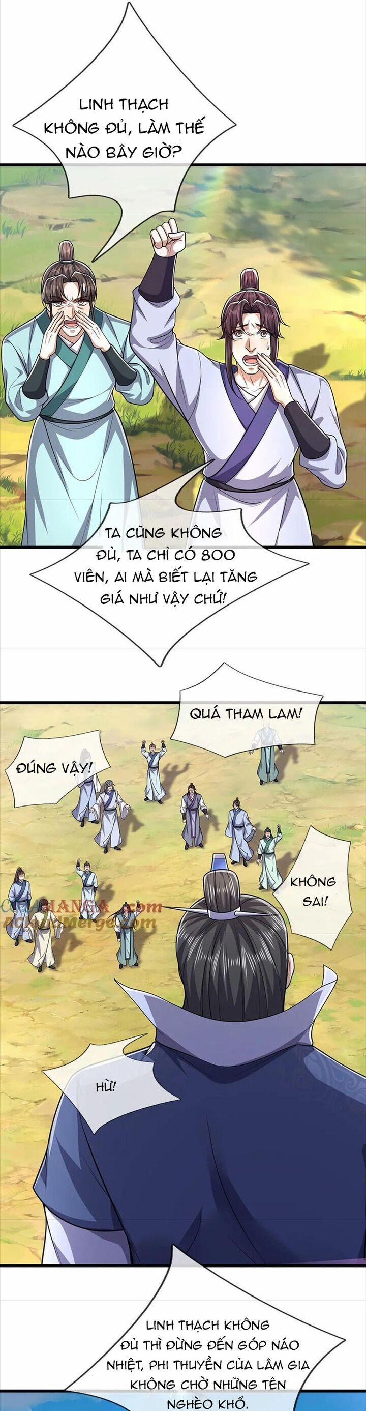 Bị Giam Cầm Trăm Vạn Năm Đệ Tử Ta Trải Khắp Chư Thiên Thần Giới 338 trang 7