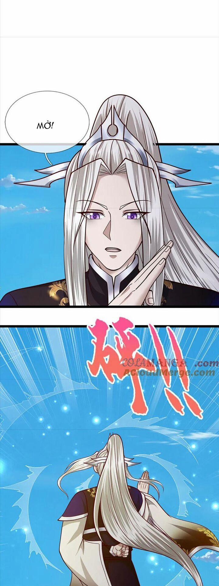 Bị Giam Cầm Trăm Vạn Năm Đệ Tử Ta Trải Khắp Chư Thiên Thần Giới 339 trang 10