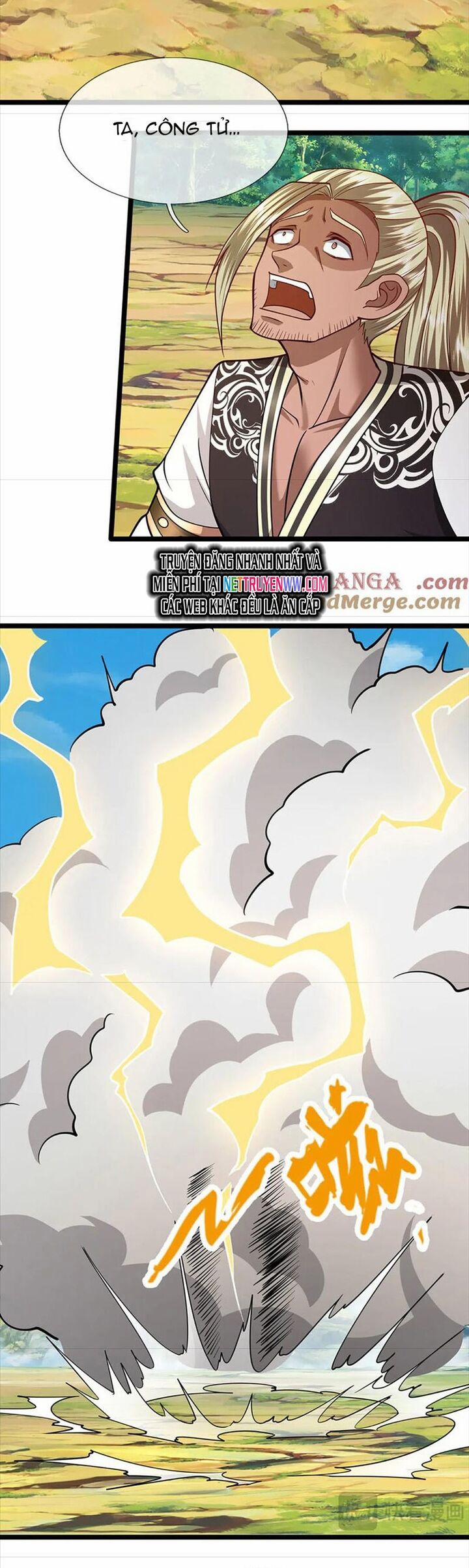 Bị Giam Cầm Trăm Vạn Năm Đệ Tử Ta Trải Khắp Chư Thiên Thần Giới 339 trang 12