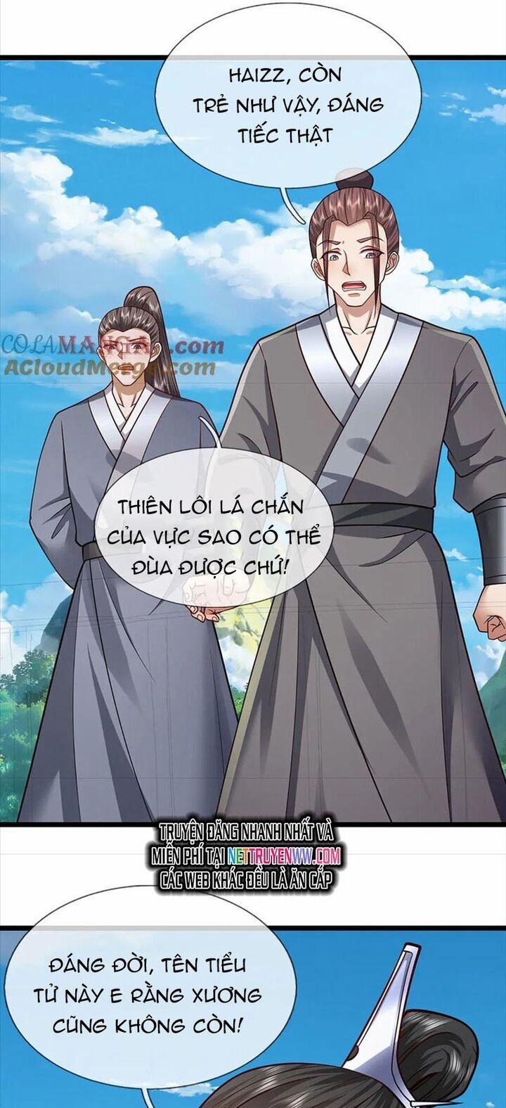Bị Giam Cầm Trăm Vạn Năm Đệ Tử Ta Trải Khắp Chư Thiên Thần Giới 339 trang 13
