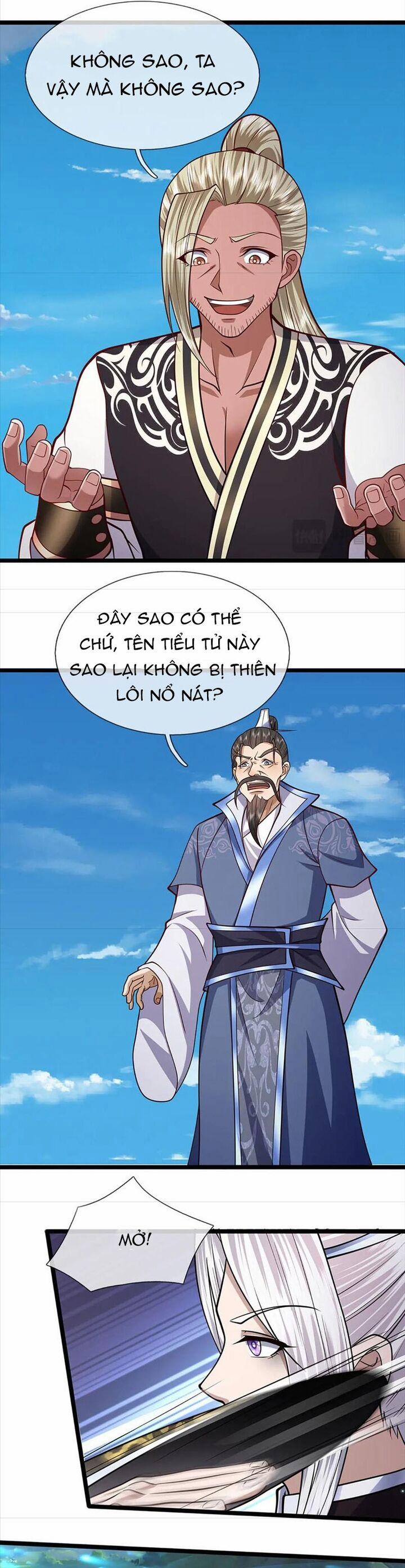 Bị Giam Cầm Trăm Vạn Năm Đệ Tử Ta Trải Khắp Chư Thiên Thần Giới 339 trang 17