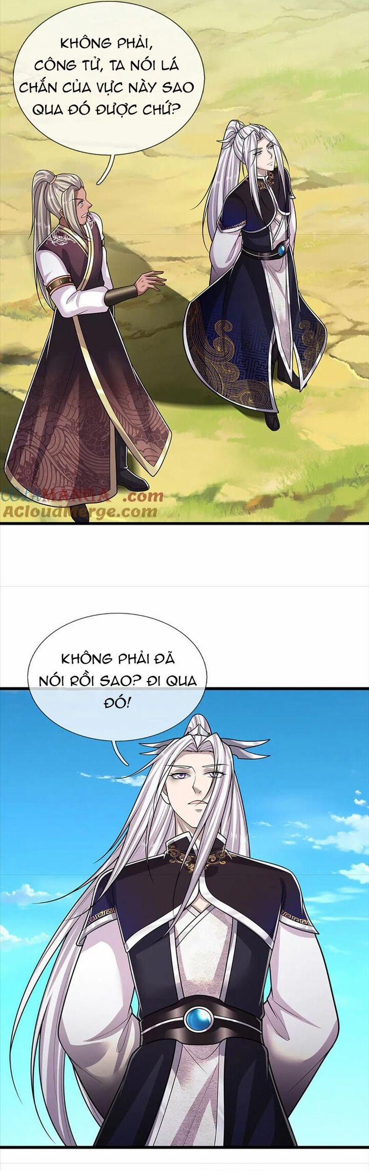 Bị Giam Cầm Trăm Vạn Năm Đệ Tử Ta Trải Khắp Chư Thiên Thần Giới 339 trang 4