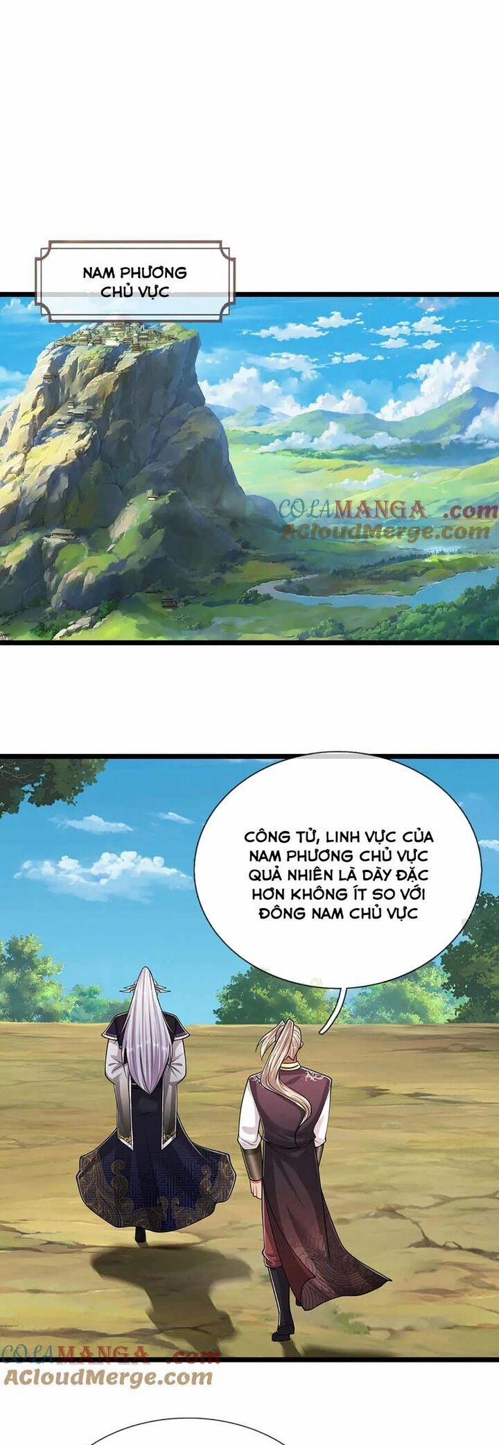 Bị Giam Cầm Trăm Vạn Năm Đệ Tử Ta Trải Khắp Chư Thiên Thần Giới 340 trang 10