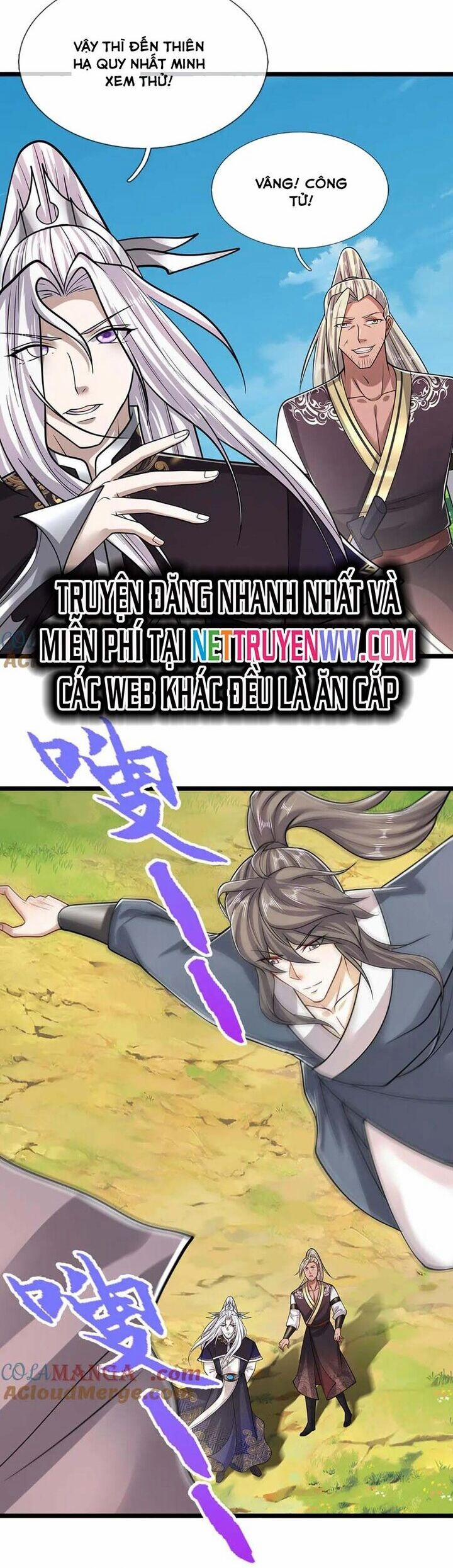 Bị Giam Cầm Trăm Vạn Năm Đệ Tử Ta Trải Khắp Chư Thiên Thần Giới 340 trang 15