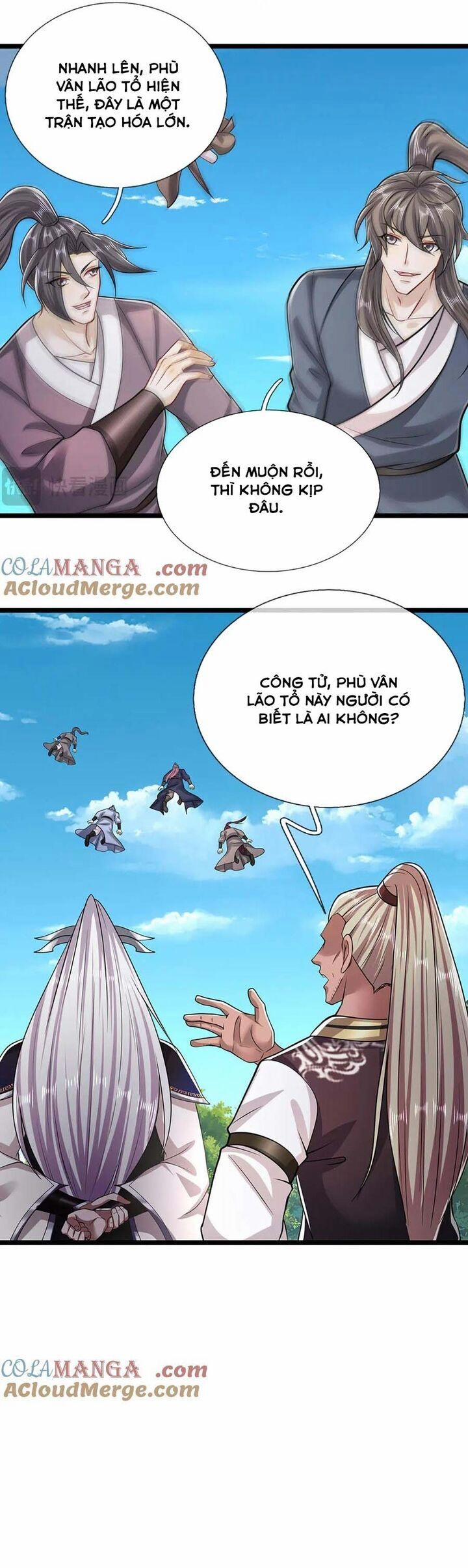 Bị Giam Cầm Trăm Vạn Năm Đệ Tử Ta Trải Khắp Chư Thiên Thần Giới 340 trang 16