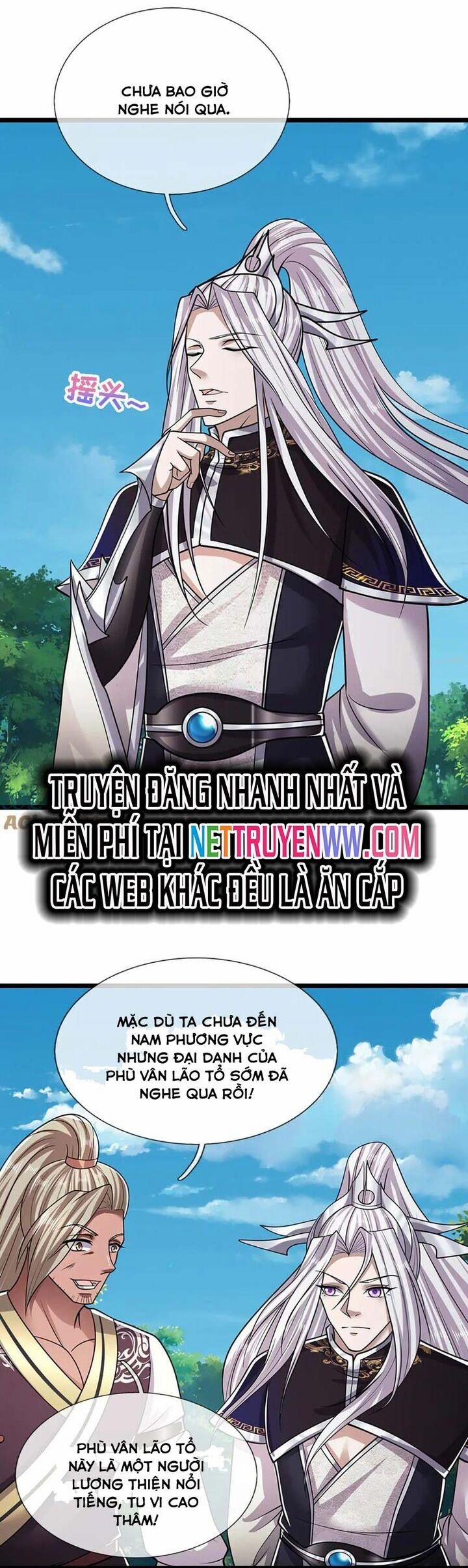 Bị Giam Cầm Trăm Vạn Năm Đệ Tử Ta Trải Khắp Chư Thiên Thần Giới 340 trang 17