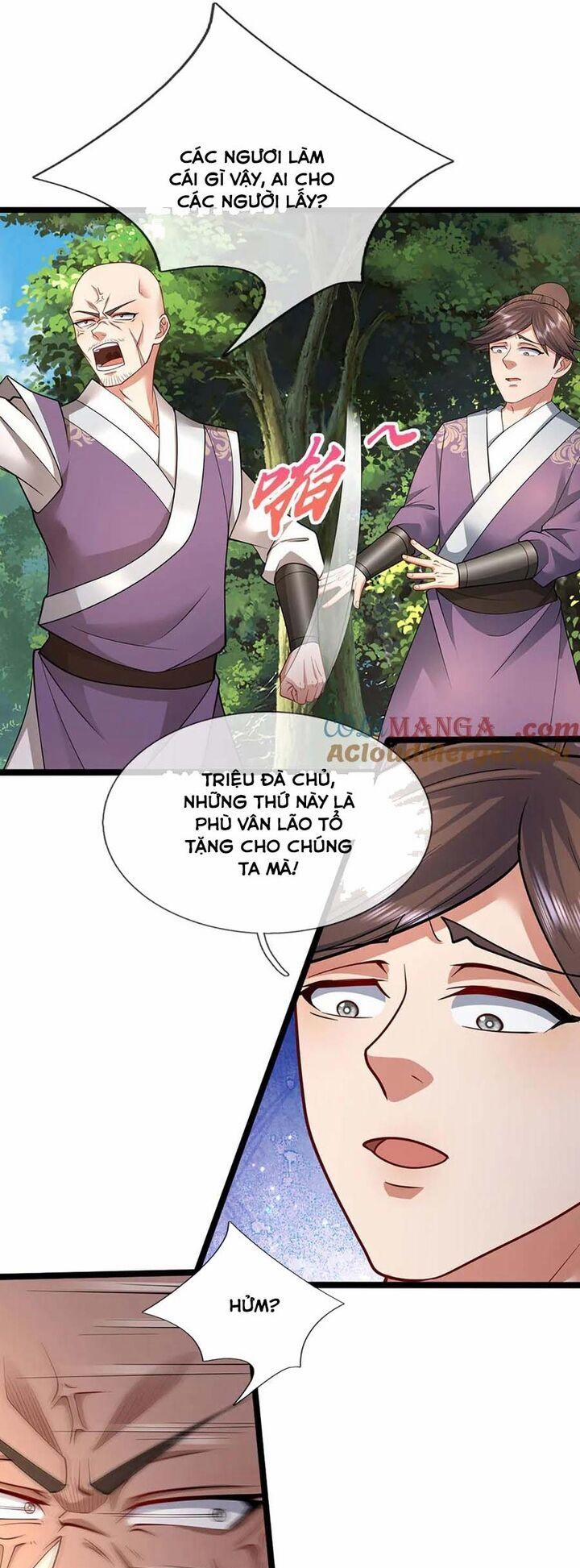 Bị Giam Cầm Trăm Vạn Năm Đệ Tử Ta Trải Khắp Chư Thiên Thần Giới 341 trang 14