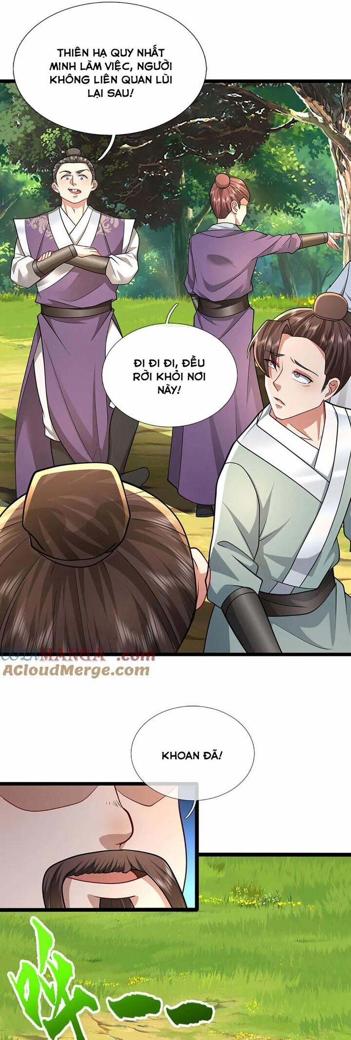 Bị Giam Cầm Trăm Vạn Năm Đệ Tử Ta Trải Khắp Chư Thiên Thần Giới 341 trang 16