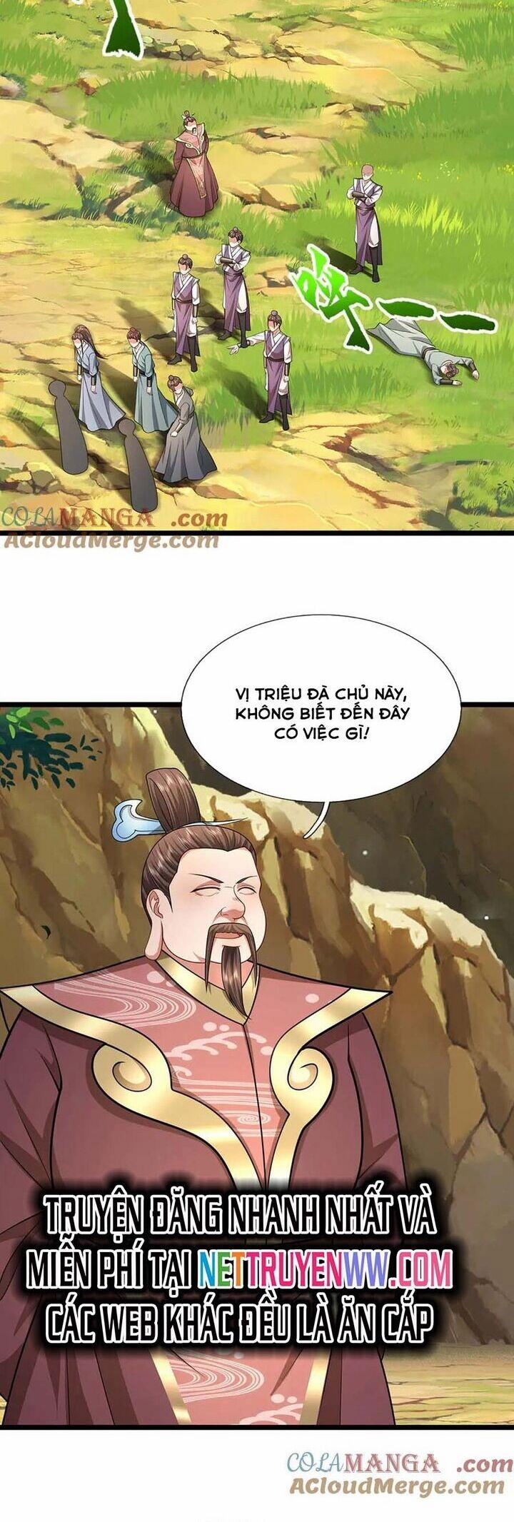 Bị Giam Cầm Trăm Vạn Năm Đệ Tử Ta Trải Khắp Chư Thiên Thần Giới 341 trang 17