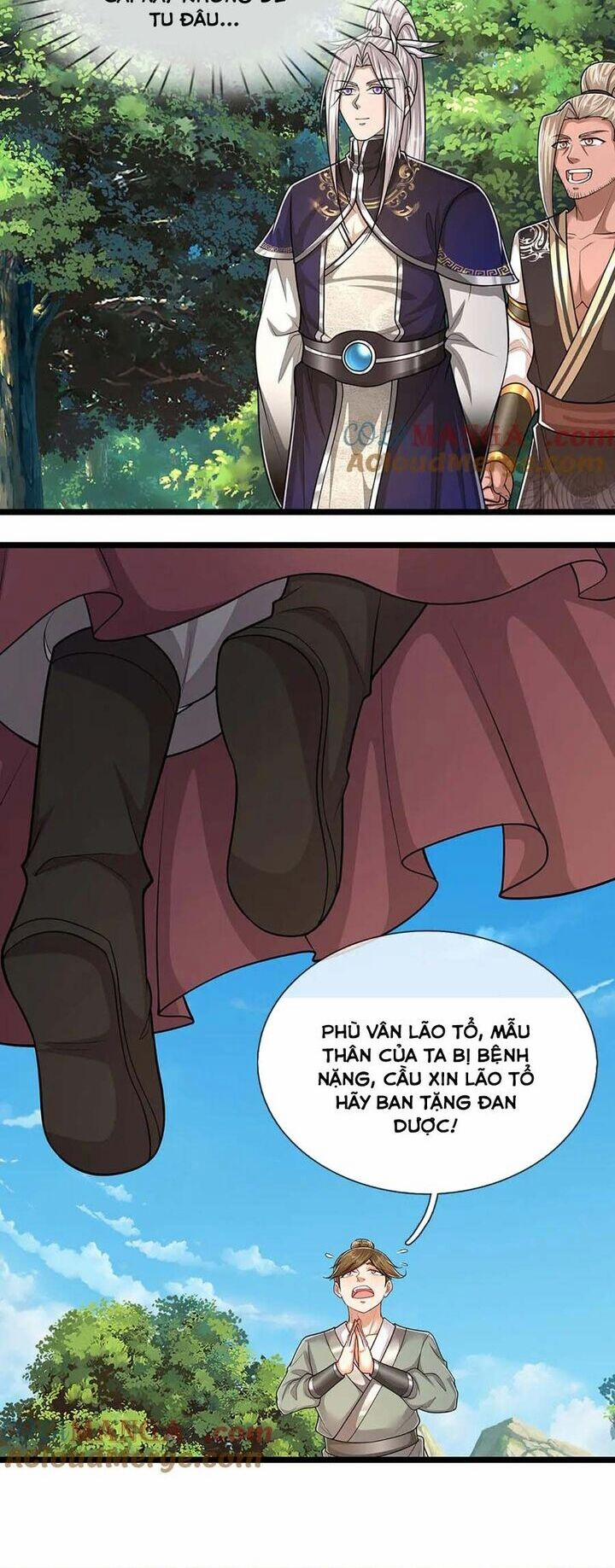 Bị Giam Cầm Trăm Vạn Năm Đệ Tử Ta Trải Khắp Chư Thiên Thần Giới 341 trang 5