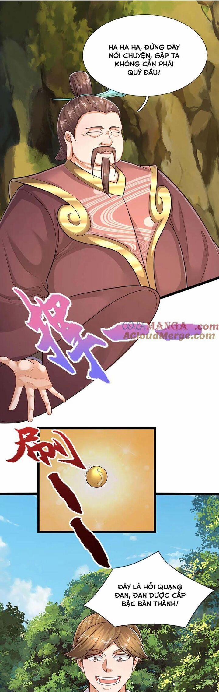 Bị Giam Cầm Trăm Vạn Năm Đệ Tử Ta Trải Khắp Chư Thiên Thần Giới 341 trang 6