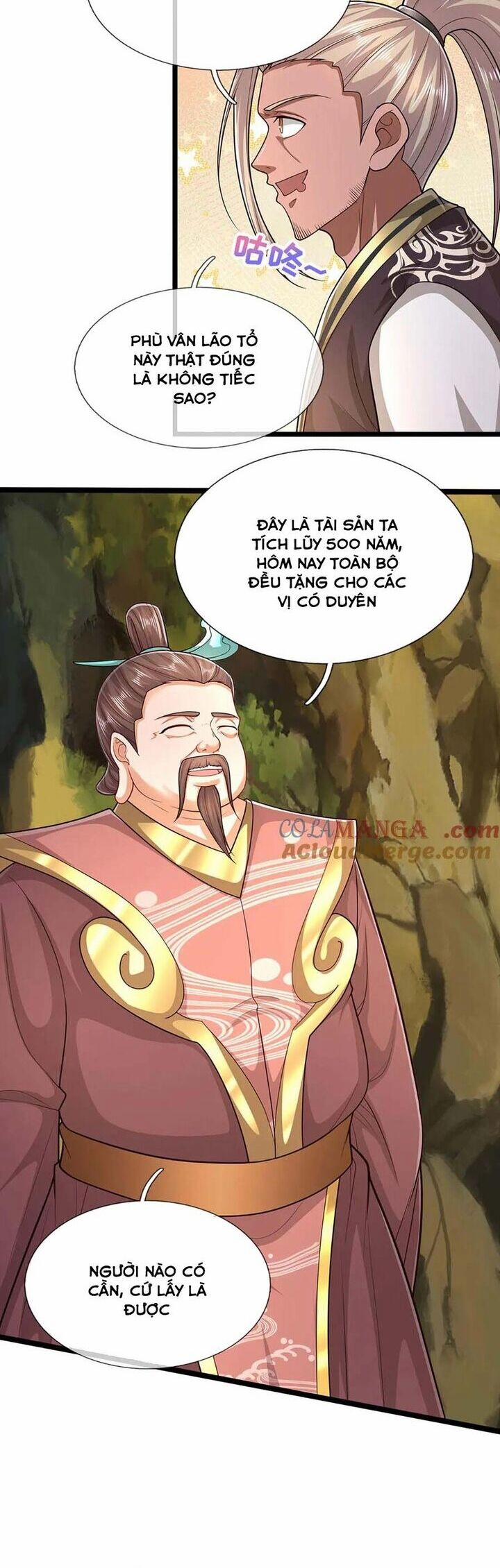 Bị Giam Cầm Trăm Vạn Năm Đệ Tử Ta Trải Khắp Chư Thiên Thần Giới 341 trang 9