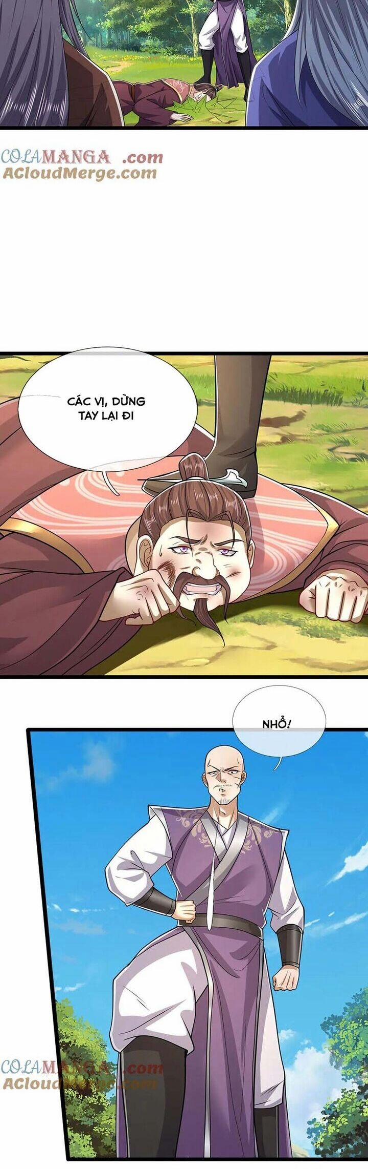 Bị Giam Cầm Trăm Vạn Năm Đệ Tử Ta Trải Khắp Chư Thiên Thần Giới 342 trang 10