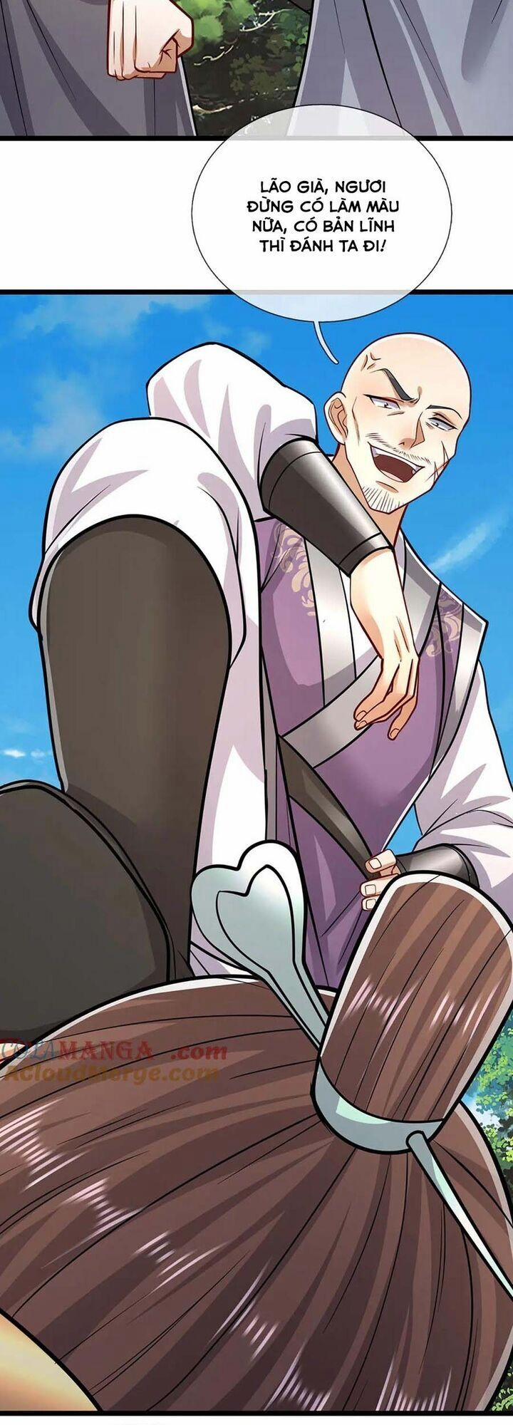 Bị Giam Cầm Trăm Vạn Năm Đệ Tử Ta Trải Khắp Chư Thiên Thần Giới 342 trang 12