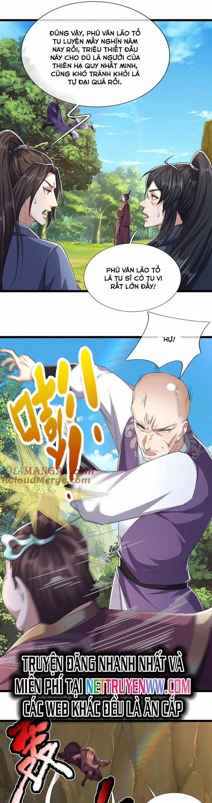 Bị Giam Cầm Trăm Vạn Năm Đệ Tử Ta Trải Khắp Chư Thiên Thần Giới 342 trang 3