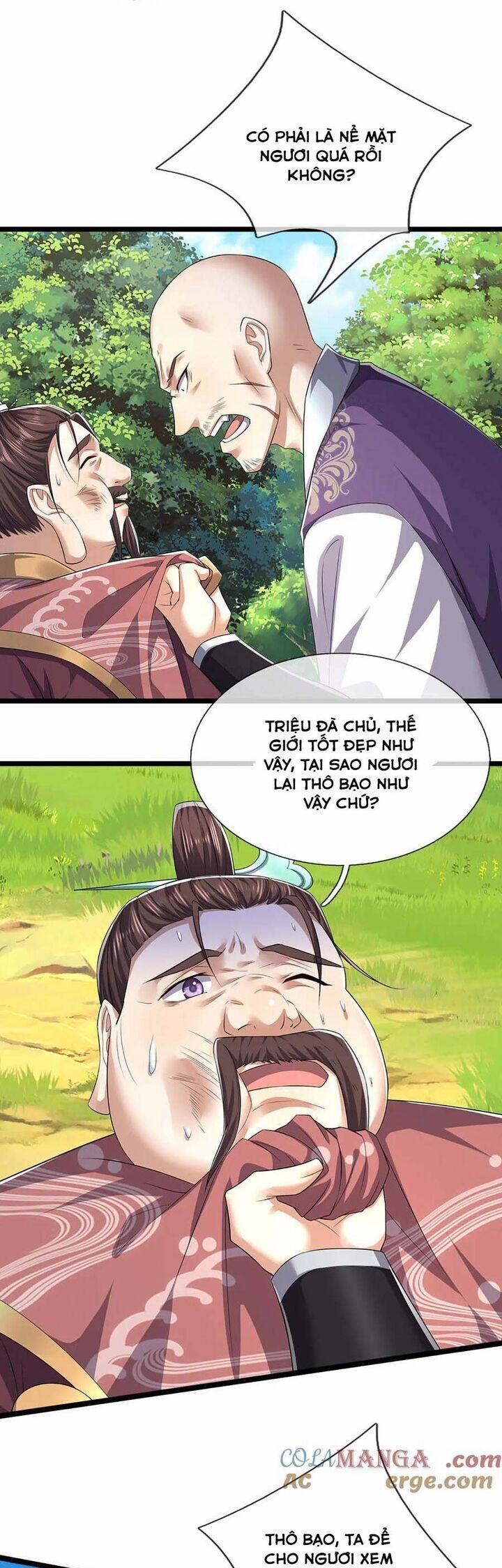 Bị Giam Cầm Trăm Vạn Năm Đệ Tử Ta Trải Khắp Chư Thiên Thần Giới 342 trang 5