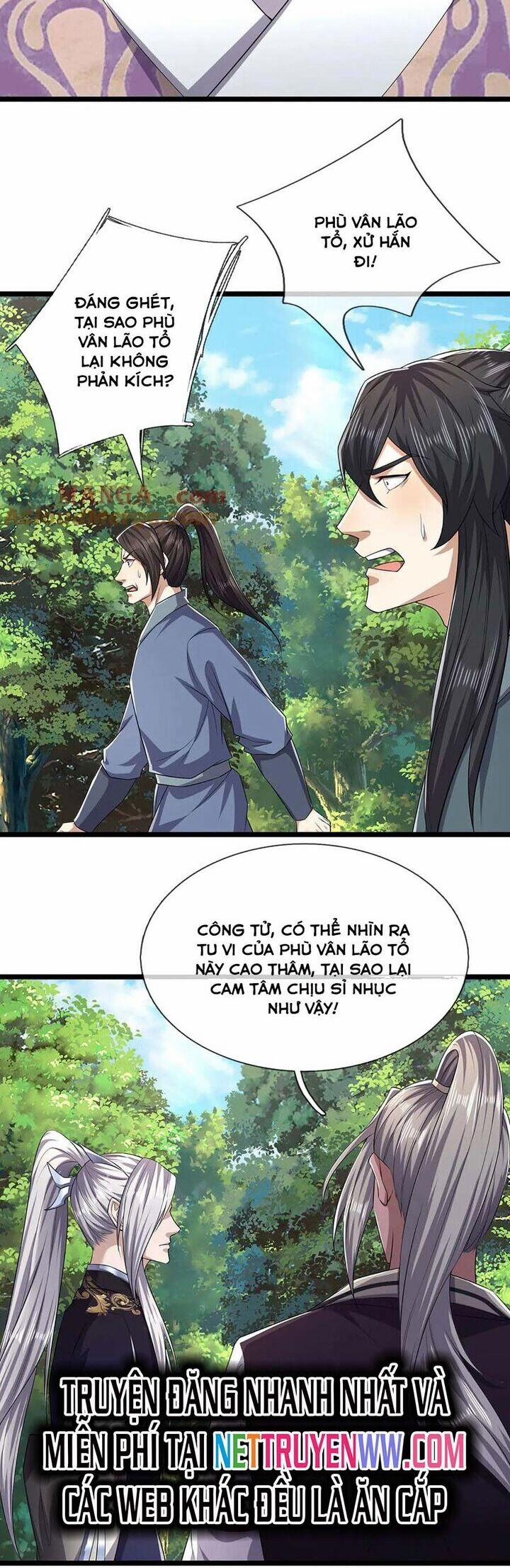 Bị Giam Cầm Trăm Vạn Năm Đệ Tử Ta Trải Khắp Chư Thiên Thần Giới 342 trang 8