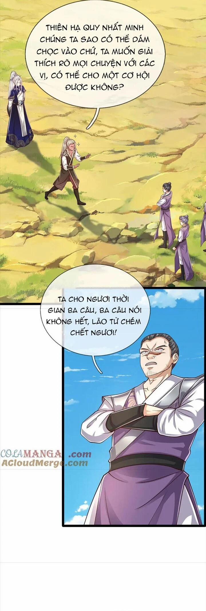 Bị Giam Cầm Trăm Vạn Năm Đệ Tử Ta Trải Khắp Chư Thiên Thần Giới 344 trang 16