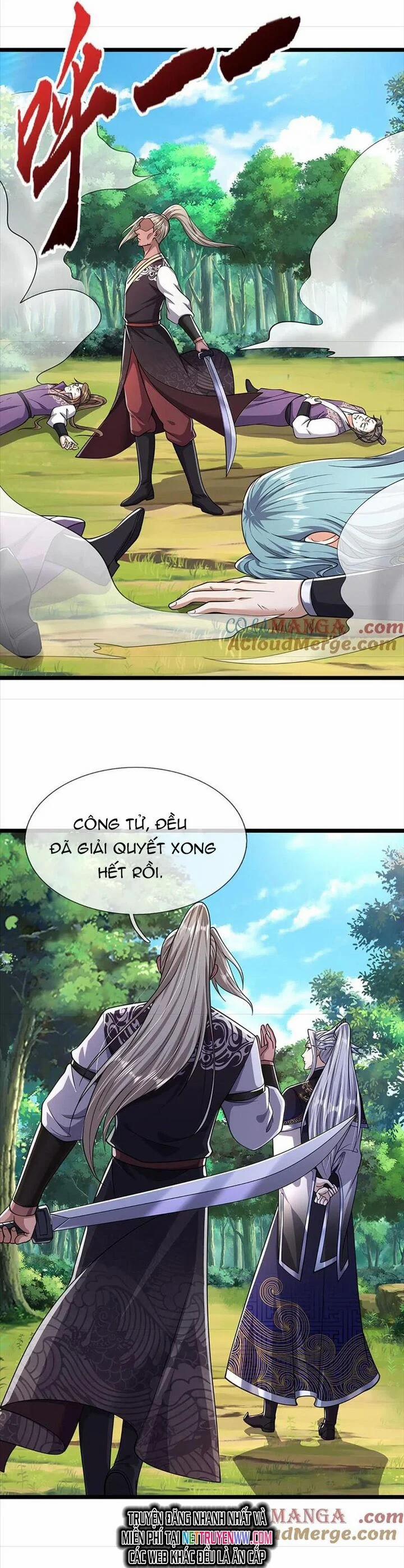 Bị Giam Cầm Trăm Vạn Năm Đệ Tử Ta Trải Khắp Chư Thiên Thần Giới 344 trang 20
