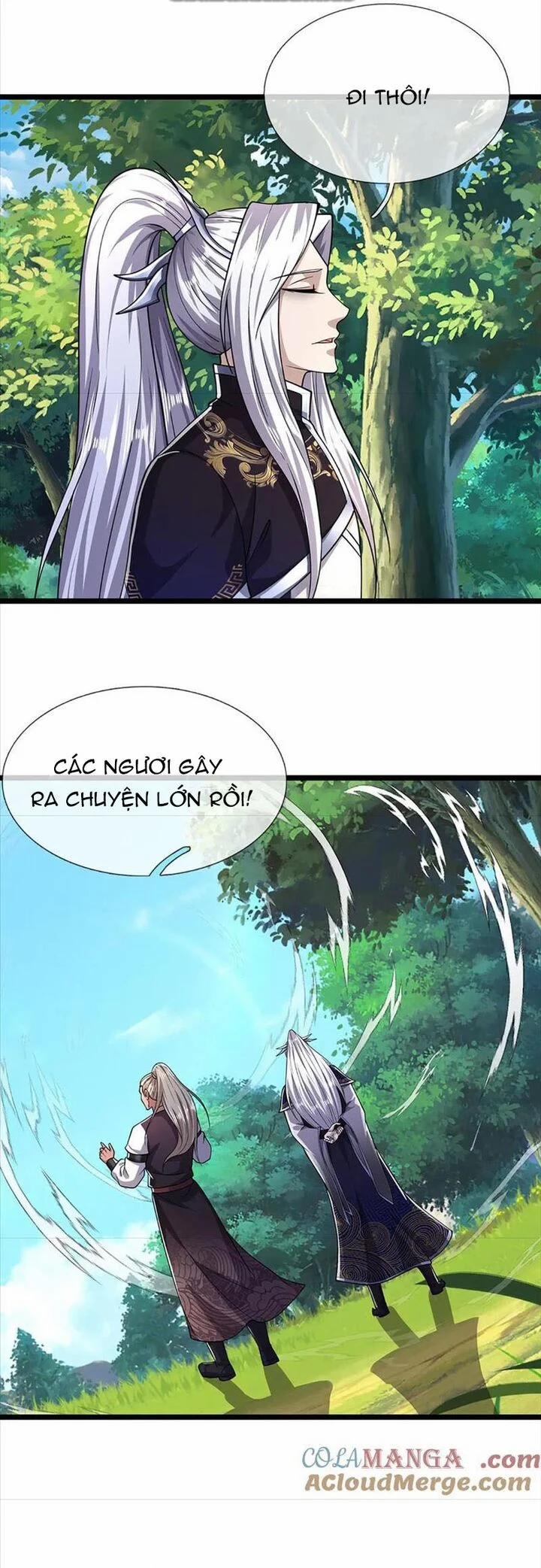 Bị Giam Cầm Trăm Vạn Năm Đệ Tử Ta Trải Khắp Chư Thiên Thần Giới 344 trang 21