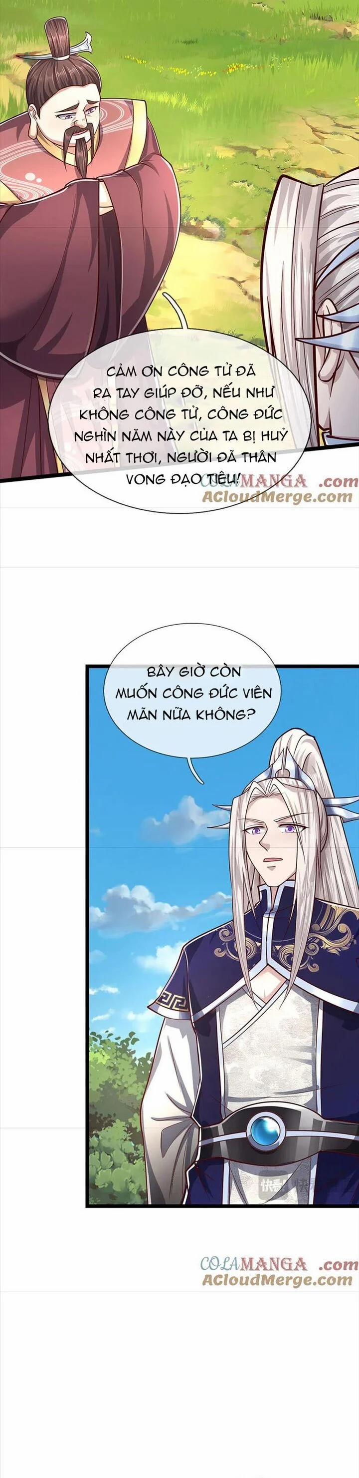 Bị Giam Cầm Trăm Vạn Năm Đệ Tử Ta Trải Khắp Chư Thiên Thần Giới 344 trang 9