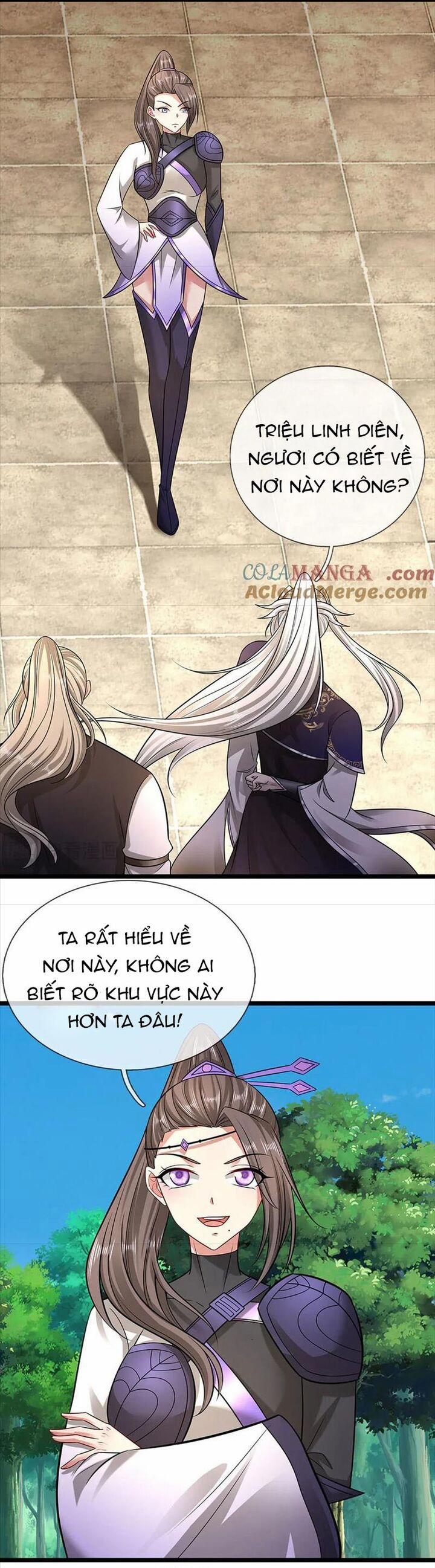 Bị Giam Cầm Trăm Vạn Năm Đệ Tử Ta Trải Khắp Chư Thiên Thần Giới 345 trang 17