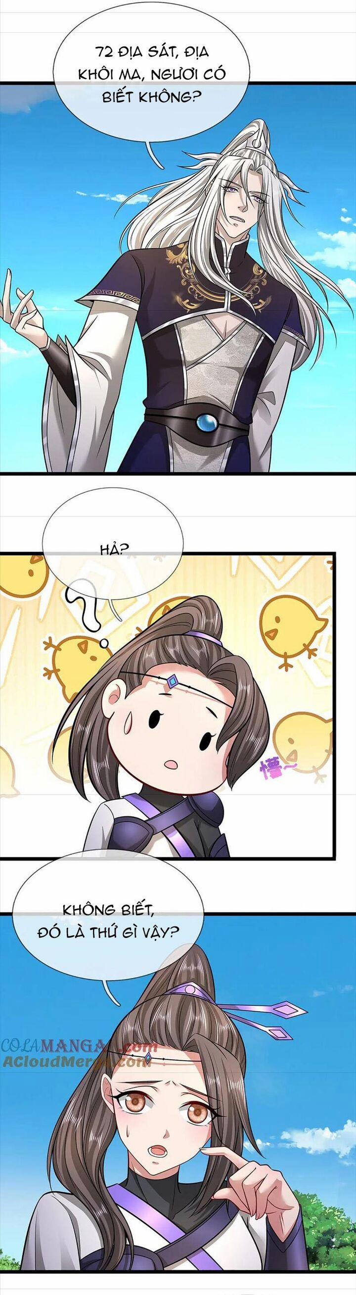 Bị Giam Cầm Trăm Vạn Năm Đệ Tử Ta Trải Khắp Chư Thiên Thần Giới 345 trang 18