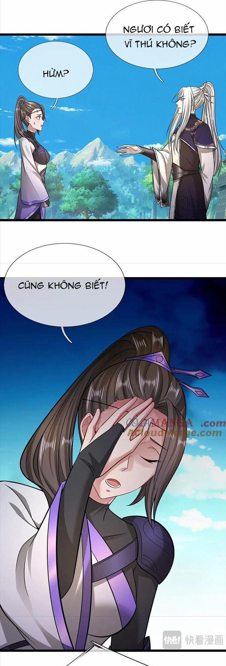 Bị Giam Cầm Trăm Vạn Năm Đệ Tử Ta Trải Khắp Chư Thiên Thần Giới 345 trang 19