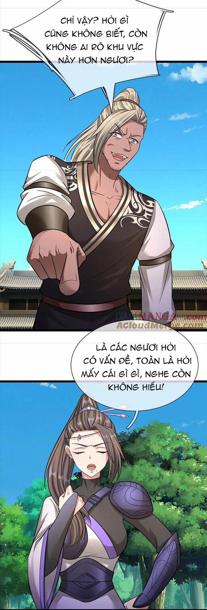 Bị Giam Cầm Trăm Vạn Năm Đệ Tử Ta Trải Khắp Chư Thiên Thần Giới 345 trang 20