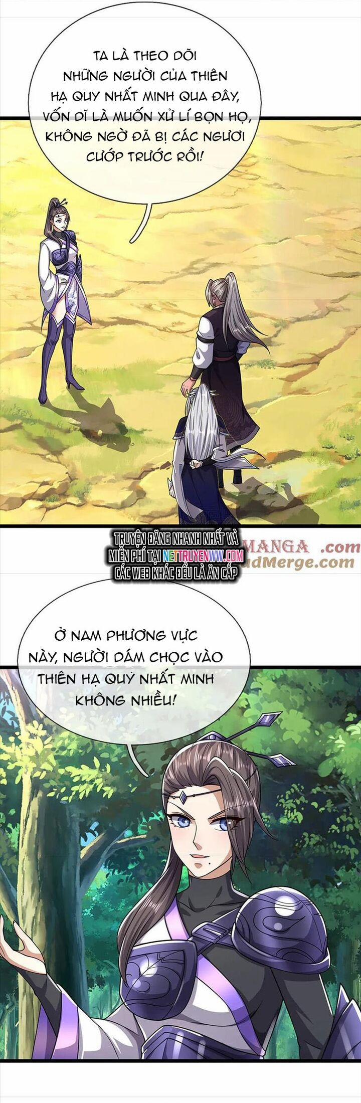 Bị Giam Cầm Trăm Vạn Năm Đệ Tử Ta Trải Khắp Chư Thiên Thần Giới 345 trang 3