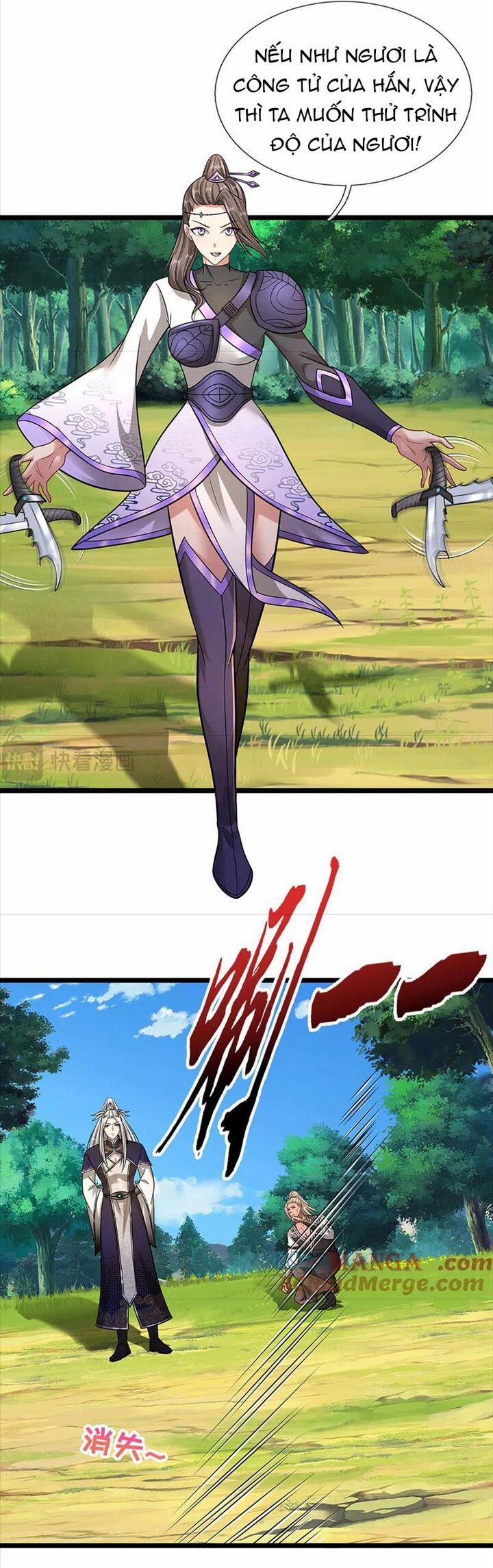 Bị Giam Cầm Trăm Vạn Năm Đệ Tử Ta Trải Khắp Chư Thiên Thần Giới 345 trang 9