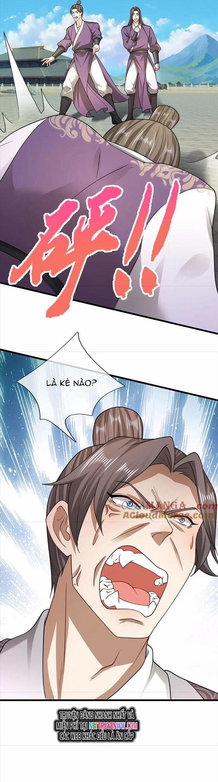 Bị Giam Cầm Trăm Vạn Năm Đệ Tử Ta Trải Khắp Chư Thiên Thần Giới 346 trang 19